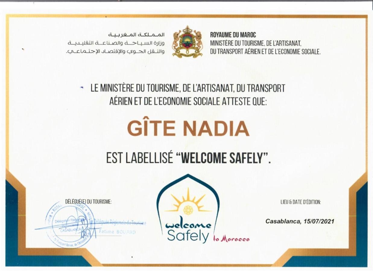 Gite Nadia Dar Ben Abdallah Ben Dehbi Екстериор снимка